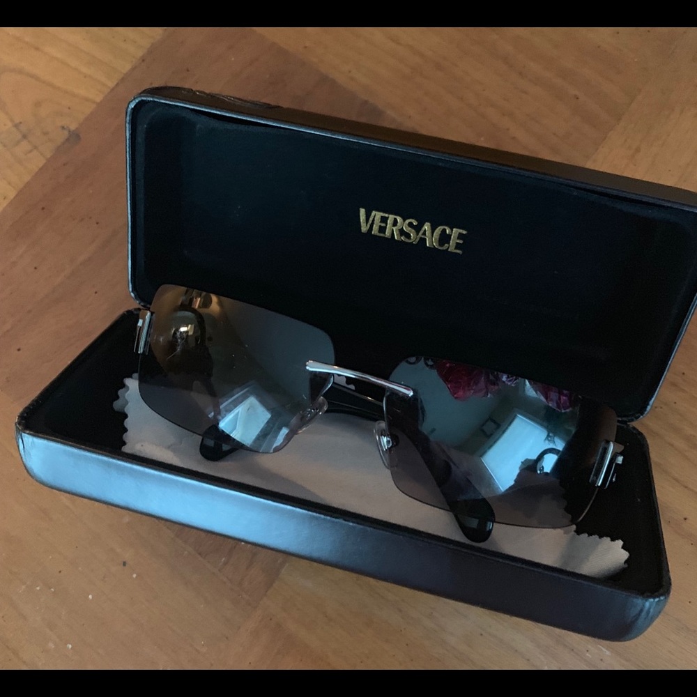 Men’s Authentic Versace Sunglasses